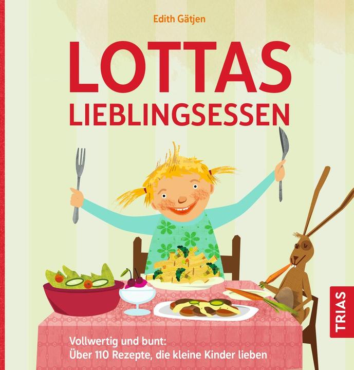 Immagine prodotto Lottas Lieblingsessen (Tedesco, Edith Gätjen, 2023)