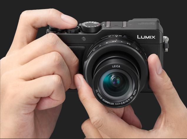 Produktbild Panasonic Lumix DMC LX100 (24 - 75 mm, 12.80 Mpx, Micro Four Thirds)