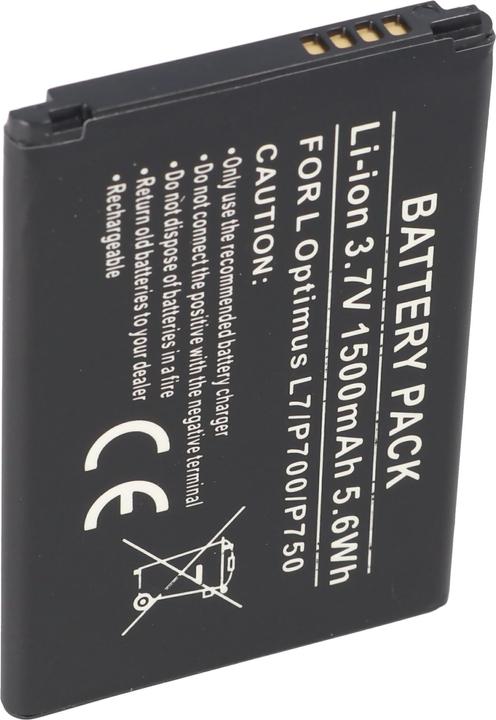 Produktbild LG Akku Optimus L7, Optimus P700, BL-44JH