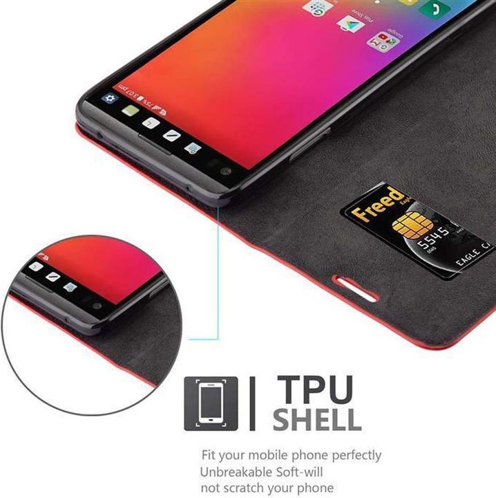 Immagine prodotto Cadorabo Copertina magnetica invisibile del libro (LG V20)