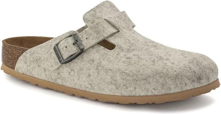 Actual product image Birkenstock Boston Wool Felt - Wintersandalen (44)