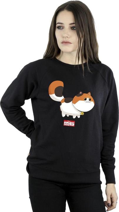 Immagine prodotto Disney Big Hero 6 Baymax Kitten Pose Felpa Donna (S)