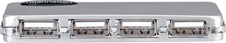 Immagine prodotto Manhattan Hub USB 2.0 (USB-B, 4 Porti)