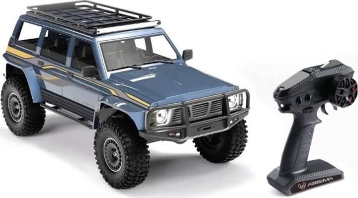 Actual product image Absima 1:10 PATROL CR4.4 Light blue (RTR Ready-to-Run)