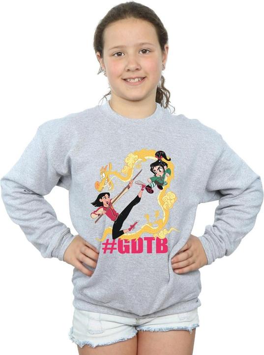 Immagine prodotto Disney Wreck It Ralph Mulan And Vanellope Felpa Ragazze (152, 158)