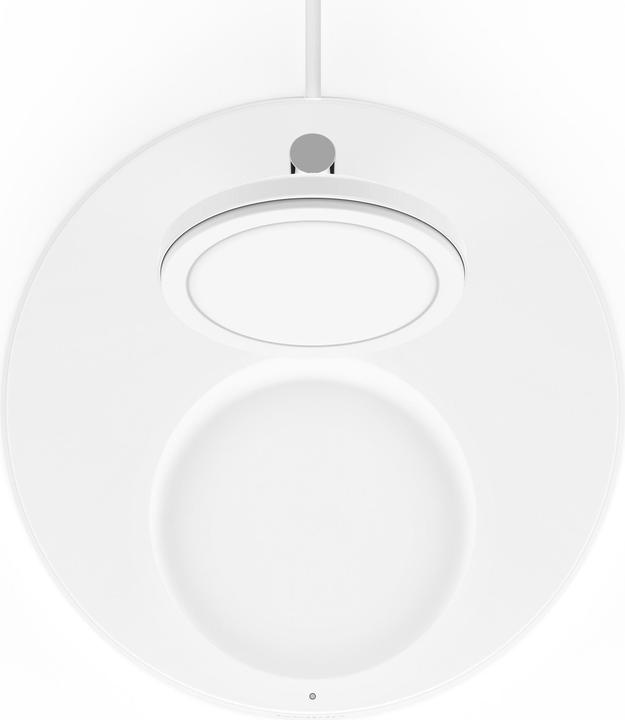 Actual product image Belkin Boost Charge Pro 2-in-1 Wireless Charger with MagSafe (15 W)