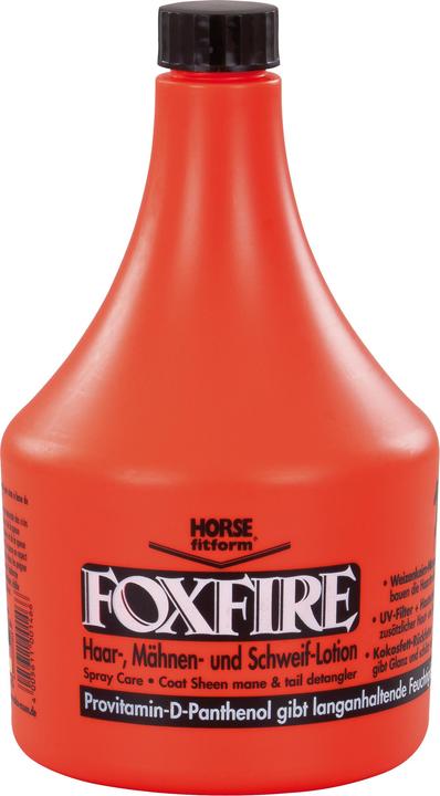 Produktbild Magni Foxfire Fellglanzspray 1ltr. (Pferd)
