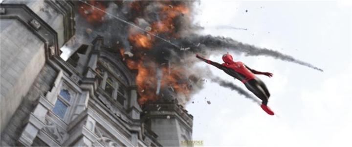Actual product image DVD Spiderman - Far From Home (DVD, 2019, German, French, English)