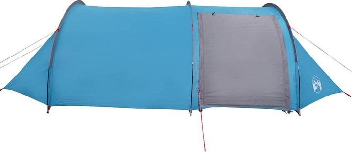 Actual product image VidaXL Camping tent 4 persons 405 x 170 x 106 cm 185T Taffeta (Dome tent, 3.90 kg, 4 persons)