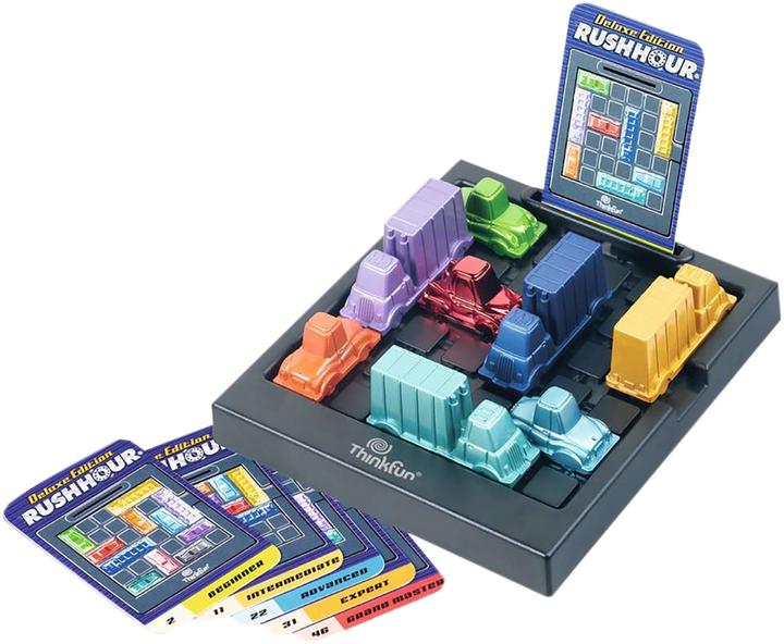 Actual product image Thinkfun Rush Hour Deluxe brain game (German)