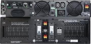 Produktbild APC SRTG5KXLI uninterruptible power supply (UPS) Double-conversion (Online) 5 kVA 3 AC outlet(s) (5000 VA, 5000 W, Online-Doppelwandler USV)