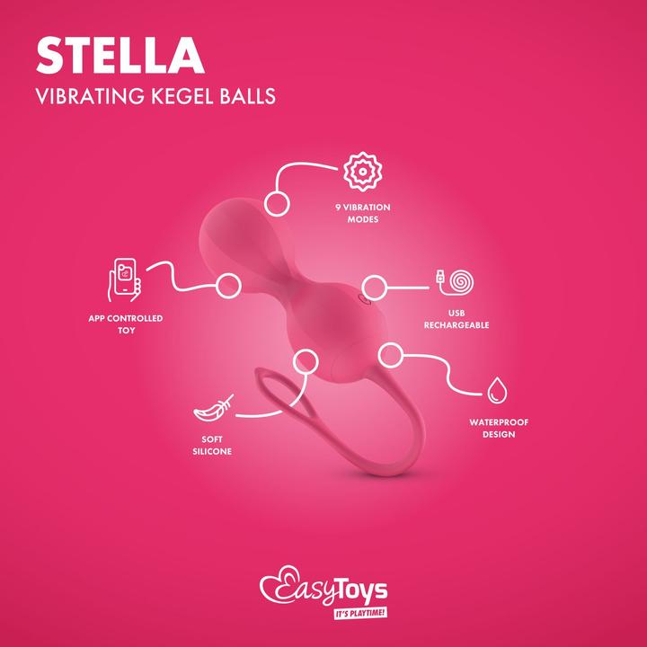 Produktbild Easytoys EasyConnect Appgesteuerte VibrationsKegelbälle