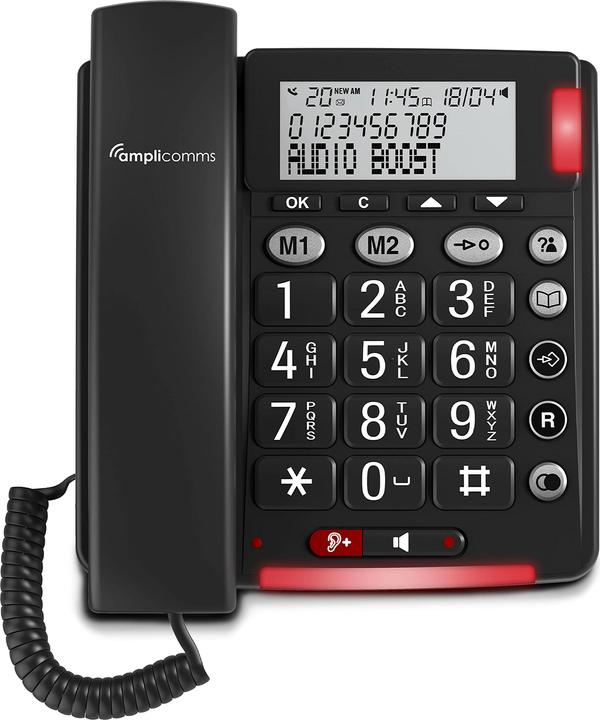 Immagine prodotto amplicom Audioline ms BigTel 48 Plus