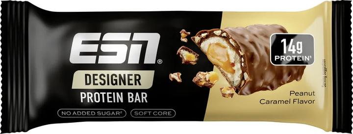 Actual product image ESN Designer Bar (45g) (Peanut Caramel, 1 pcs., 45 g)