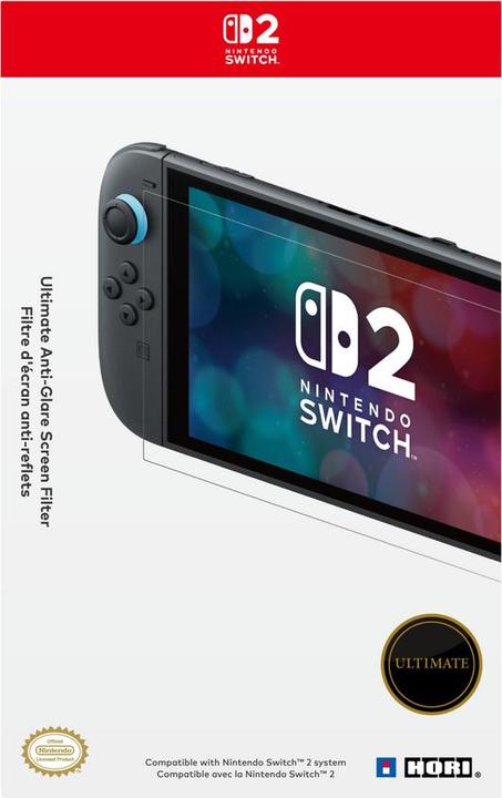 Image du produit HORI NSW2 Screen Protection Ultimativer Blendschutz offiziell lizenziert (Switch 2)