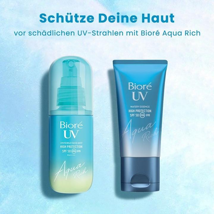 Produktbild Bioré Aqua Rich (Sonnenspray, SPF 50, 60 ml)