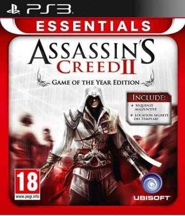 Immagine prodotto Ubisoft Assassin's Creed 2 Gioco dell'anno (Essentials) (PS3, DE)