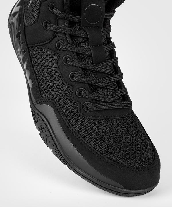 Produktbild Venum Wrestling Schuhe / Elite / Schwarz-Schwarz / EU 44 (44)