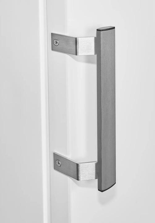 Actual product image Exquisit GS231-NF-H-040D white, freezer (freestanding) (Stand-alone, 161 l)