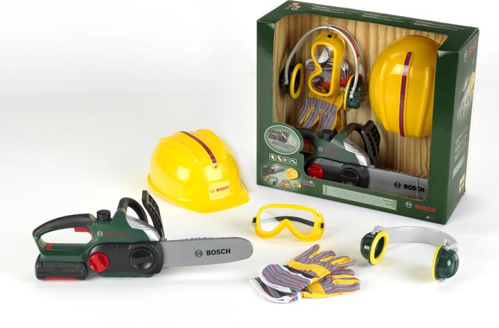 Motosega Bosch con accessori