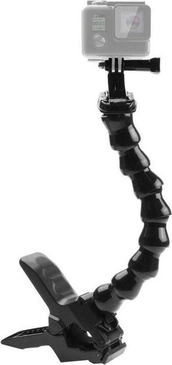 Puluz Holder with clip for sports cameras PU179 (HERO4 Session, Osmo Action, Hero Session)