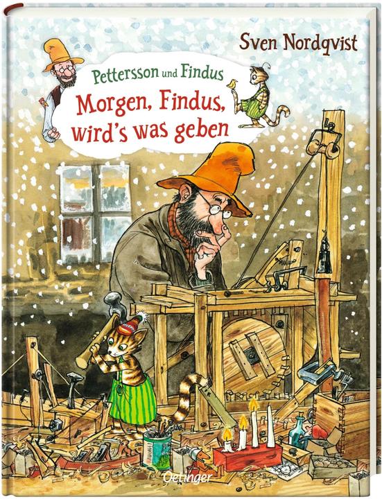 Actual product image Morgen, Findus, wird's was geben (German, Sven Nordqvist, 1995)