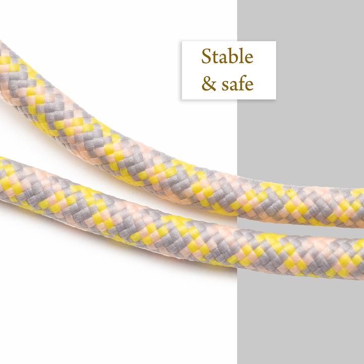 Produktbild Cadorabo Handykette für Huawei P40 LITE E Necklace Hülle mit verstellbarem Kordelband