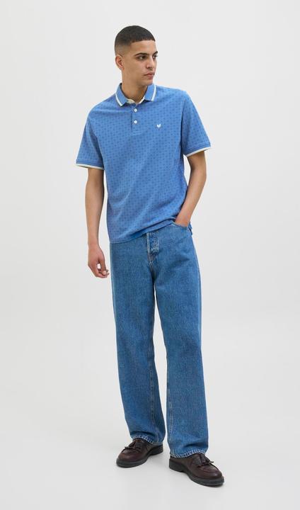Image du produit Jack & Jones All Over Print Polokragen Poloshirt Poloshirt (XXL)