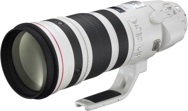 Canon EF 200-400mm 4L IS USM Extender 1.4x (Canon EF, Full-frame)