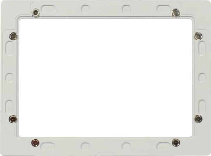 Immagine prodotto Allnet tablet touch display 15 pollici zbh cornice di montaggio bianco stretto (15", Bianco)