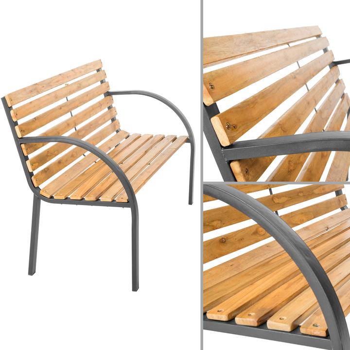 Image du produit tectake Banc de Jardin