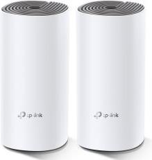 Immagine prodotto TP-Link (DECO E4) Sistema Wi-Fi Mesh per tutta la casa, 2 Pack, Dual Band AC1200, 2 x LAN su ogni unità