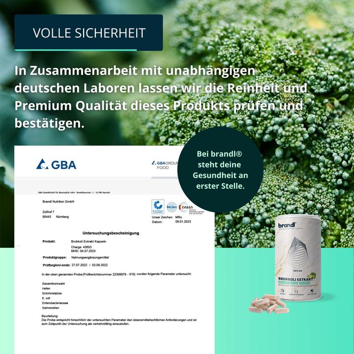 Image du produit Brandl Sulforaphane (1 pièce(s), Capsules, 70 g)