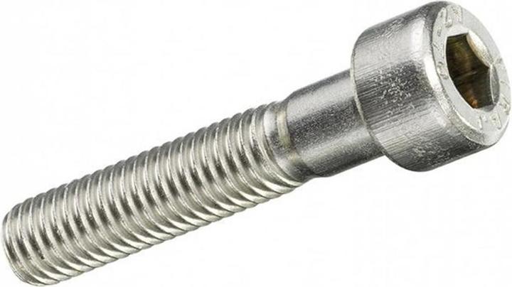 Actual product image Krafter Metric screws cylinder head 4 x 10 mm stainless steel, 8 pcs. (8 Screws per piece)