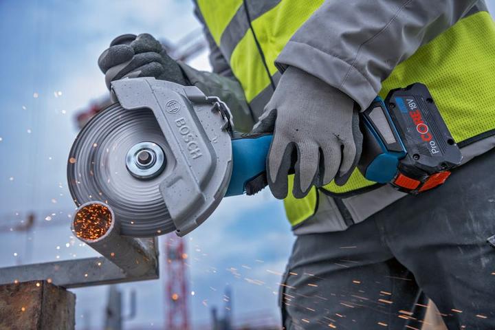 Actual product image Bosch Professional GWS 18V-180 P (180 mm)