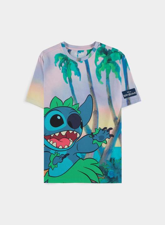 Actual product image Difuzed Lilo & Stitch T-Shirt AOP (L) (L)