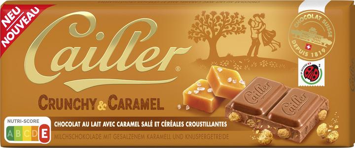 Cailler Caramello croccante (106 g)