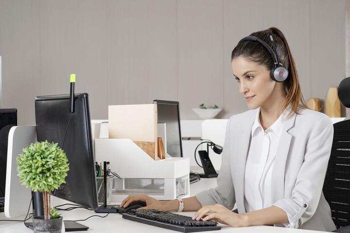 Actual product image Yealink WH66 Dual Teams (Wireless, USB-A)