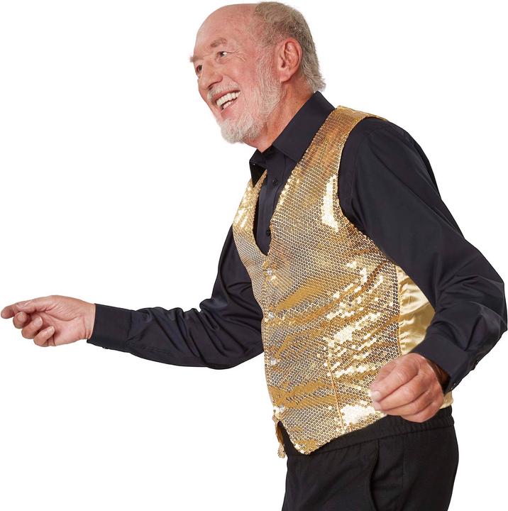 Image du produit tectake Veste à paillettes pour hommes (S)