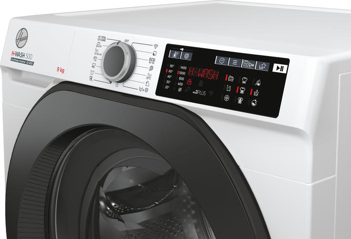 Actual product image Hoover HW 49XMBB/1-S (9 kg, Left, EU plug)