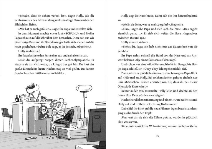 Image du produit Holly, Herbert und die Fleischfresserpflanze (Maja Konrad, Tine Schulz, Allemand)