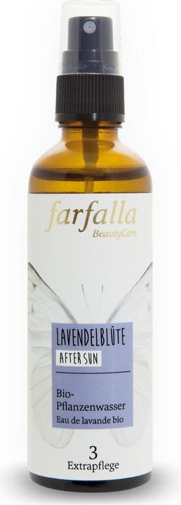 Image du produit Farfalla Eau végétale organique LAVENDEL | après le soleil (Eau micellaire, 75 ml)
