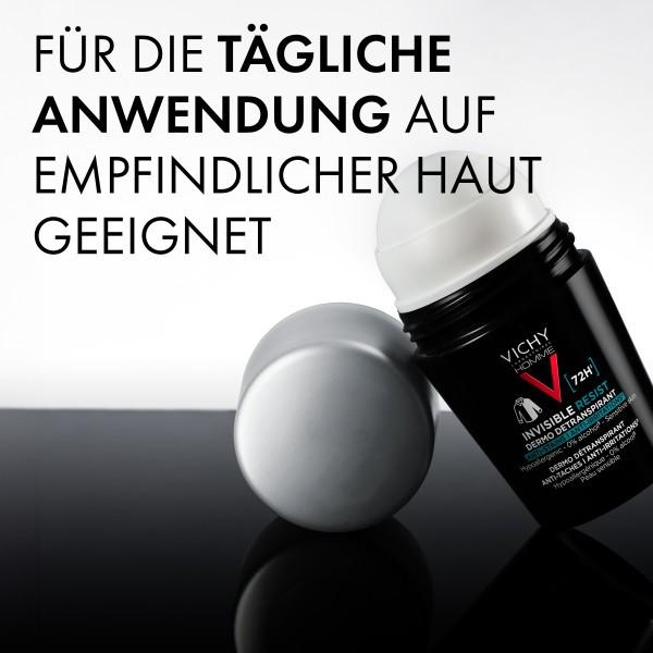 Actual product image Vichy Homme deodorant roll-on 72h anti-stain (Roll-on, 50 ml)