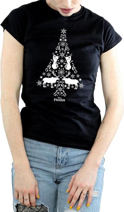 Produktbild Disney Frozen Christmas Tree TShirt (S)
