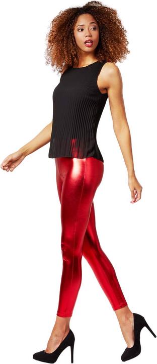 Actual product image tectake Metallic Leggings (M)