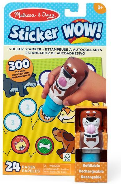 Actual product image Melissa & Doug Wow Hund