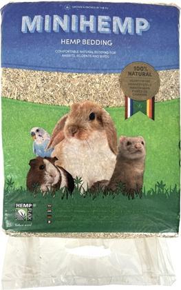 Image du produit Hansepet Litière de chanvre Mini Hemp 48 l (2 kg)