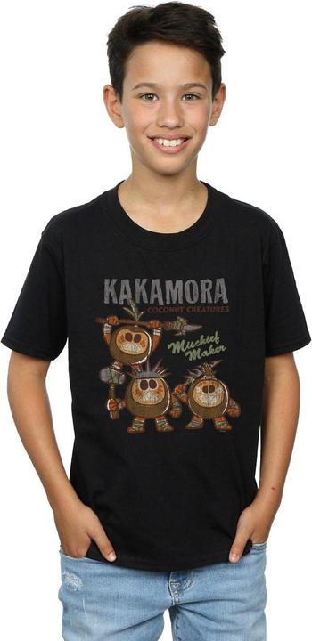 Actual product image Disney Boys Moana Kakamora Mischief Maker T-Shirt (140, 146)