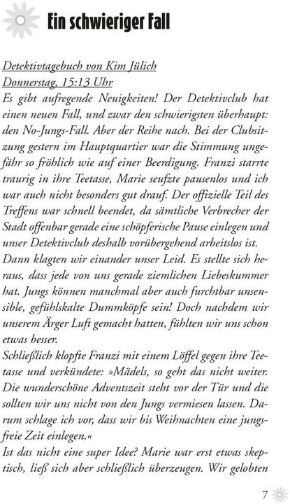 Produktbild Die drei!!!: Tatort Weihnachtsmarkt (Henriette Wich, Maja von Vogel, Deutsch)