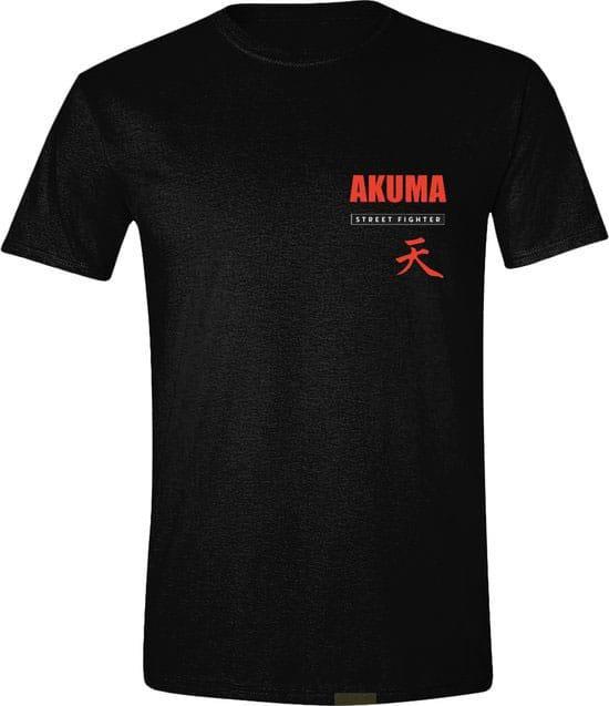 Death Note Street Fighter T-Shirt Akuma Grösse S (S)